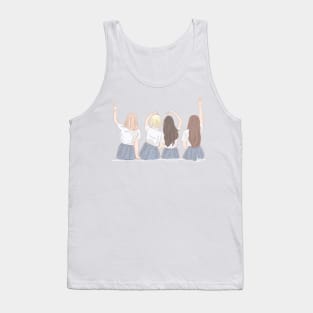 back to high school Tank Top